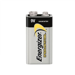 Bateria 6LR61 9V Industrial ENERGIZER (1szt)
