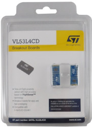 Narzędzie rozwojowe z kategorii „czujniki&#148;, do uzytku z: VL53L4CD, Płytka ewaluacyjna, SATEL, Czujnik ToF