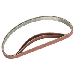 Faithfull FAIAB4551380 Cloth Sanding Belt 455mm x 13mm x 80G