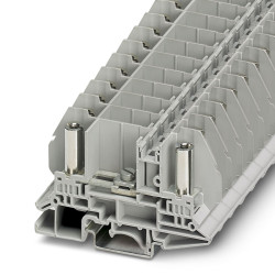 Złączka szynowa do odłączanych obwodów testowych Phoenix Contact poziomy: 1 26 → 8AWGŚruba RBO 5-T 800 V