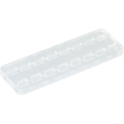 TE 963213-1 Seal for 2.8mm Tab Housing 10P Natural