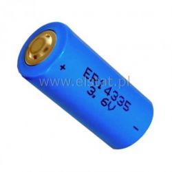 Bateria ( litowa ) 3,6V ER14335M 2/3 AA 1650mA