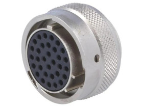 RT0W618-32SNH Złącze okrągłe wtyk na przewód 32PIN żeński bez styków