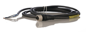 Przewód czujnik-siłownik ze złączem Złącze M12 liczba rdzeni 5 długość 2m Rodzaj A Żeńskie