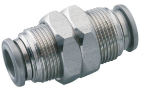 Wtykane złącze grodziowe IMI NORGREN Średnica rury: 10 mm 1 szt.