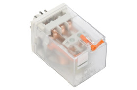 Przekaźnik przemysłowy 3P 10A 24V AC AgNi R15-2013-23-5024-WT 802865