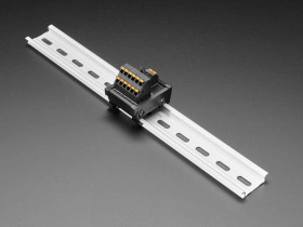 DIN Rail Dual 1x6 to Terminal Block Adapter [Discontinued]