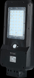 8549 Solar street light, 15 W, 1600 lm, 4000 K, IP65