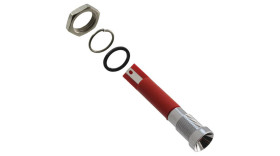 Panel LED 24V, czerwona 8mm LED Końcówka lutownicza APEM