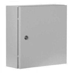 Obudowa hermetyczna rozdzielnica metalowa z płytą montażową 400x400x150 IP65 natynkowa NEKU