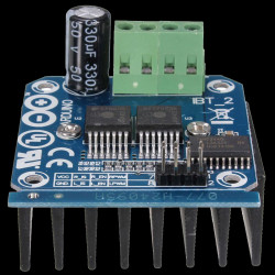 Opencircuit BTS7960 Double Motor Driver 43A