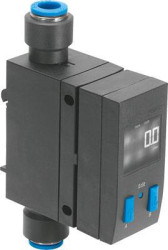FESTO Czujnik przepływu SFAB-50U-WQ6-2SV-M12 565392 Zasilanie (zakres): 15 - 30 V/DC 1 szt.