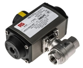 Zawór z pneumatycznym elementem wykonawczym RS PRO