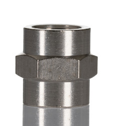 Złączka pneumatyczna R 1/4 męskie R 1/4 męskie SMC Adapter gwintowany grodziowy