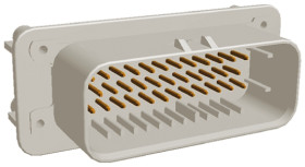 Złącze samochodowe 35-pinowe TE Connectivity 3-rzędowe Męski AMPSEAL Montaż na panelu Lutowane Złącze PCB