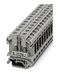 Blok zacisków przelotowych Phoenix Contact poziomy: PojedynczyŚruba OTTA6-P/P YE 41A 800 V