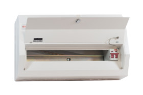 Rozdzielnica tablicowa 18 modułów 100A Stal Contactum