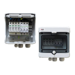 Rozdzielnica PV RST AC-816 3F, SPD-T2, B16A, RST PV/T2/AC/PGw
