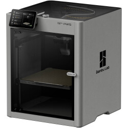 BambuLab PF004-U-EU P2S 3D Printer 5" Touchscreen AI Error Detection Enclosed