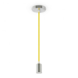 Lampa Wisząca VT-7338 E27 Max. 60W Żółta 3793