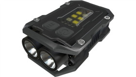 Latarka Led Newell Edc Nyks Solid - Czarna