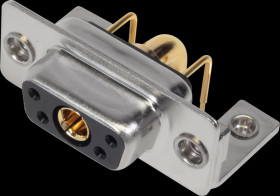 MHCDR5W1S4 Combo D-Sub Connector