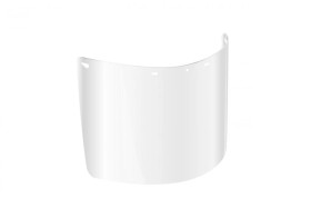 PADER osłona twarzy z poliwęglanu transparentna uni