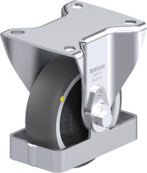 Blickle 931099 B-PATH 100KF-ELS-FS Koło stałe z blachy stalowej Średnica koła: 100 mm Maksymalne obciążenie: 130 kg 1 sz