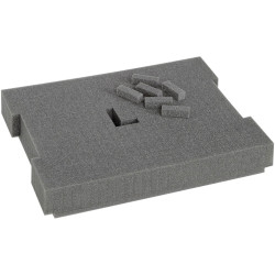 Sortimo 600.000.3672 L-BOXX 102 Foam Insert 405x315x55mm One-Piece