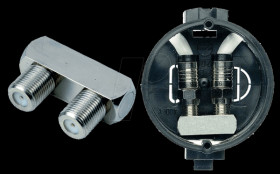 F connector, U-shaped
