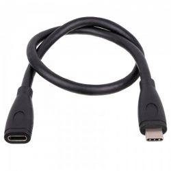 KABEL USB-USB TYPE C (F) PRZEDLUZACZ