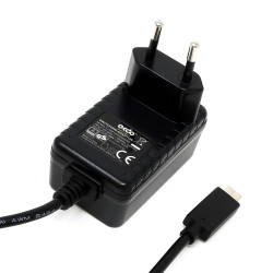 EU USB-C Raspberry Pi 4 Power Supply (5V 3A)
