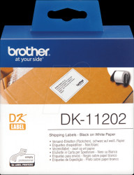 DK-11202 Shipping labels, 62 x 100 mm, (300 per roll)