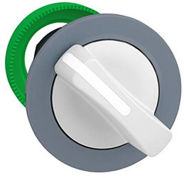 Schneider Electric ZB5FD201C0 Przełącznik wyboru, przedni element 1 szt.