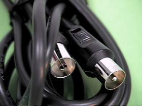 Kabel gniazdo - wtyk antenowy IEC 1.5m