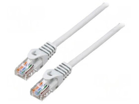 Patch cord U/UTP Cat: 5e RJ45 wtyk z obu stron linka CCA 30m PCU5-10CC-3000-S