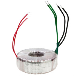 Transformator toroidalny TST 230V/2x18V - 2x8.33A