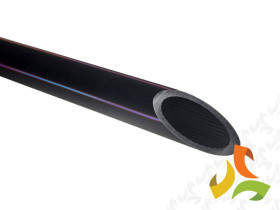 Rura osłonowa TELKOM RHDPE 32/2,9 N-250mb pasek niebieski do kabli optotelekomunikacyjnych 10727 TT-PLAST