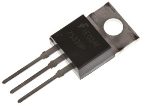 MOSFET N-kanałowy 75 A TO-220AB 55 V Pojedynczy 200 W 12 miliomów