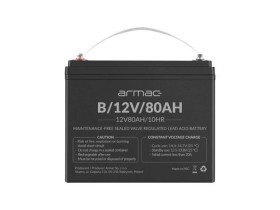 Akumulator VRLA AGM 12V 80Ah B/12V/80AH M8