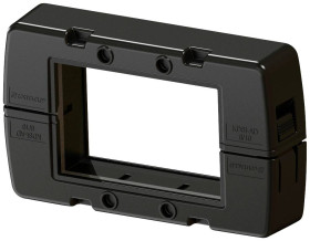 CONTA-CLIP 28881.4 Przepust kablowy KDSI-SR 6/10 BK, (D x S x W) 106 x 64 x 24.2 mm, poliamid 6.6, 1 szt.