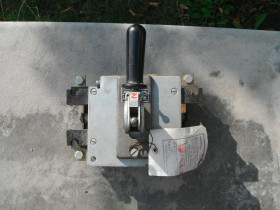 Odłącznik OZ 4x100 4 biegowy 100A