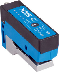 Czujniki fotoelektryczne Ultradźwiękowe widełkowy SICK PNP LED