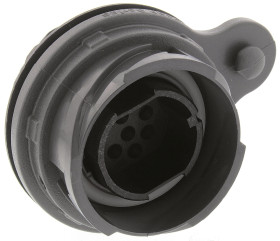 Złącze wielostykowe przemysłowe 10-pinowe Montaż przedni Gniazdo Bulgin