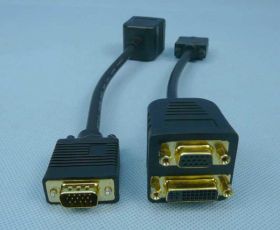 PRZEJ.WT.SVGA(HDB15M)-&gt;GN.DVI-I(24+5)+GN.SVGA(HDB15F)