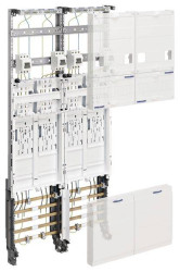 Hager ZK3EH64 Kompletne pole Opis 1 szt.