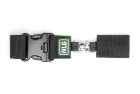 Smycz na narzędzia, 27 cm x 5 cm, ABS, Zwijana nasadka do pętli