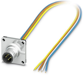 Złącze do zabudowy Phoenix Contact SACC-SQ-M12MSD-4CON-20/0,5 1441626