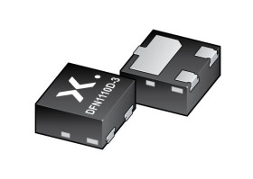 Tranzystor PNP DFN1110D-3 -45 V Montaż powierzchniowy -500 mA BC807-16QBZ