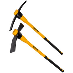 Roughneck 64-104 Mattock &amp; Pick Twin Pack